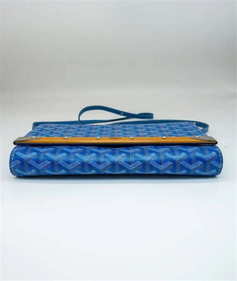 goyard monte carlo clutch blue|monte carlo pm clutches.